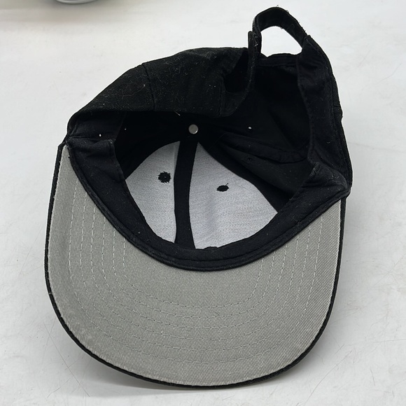 Scotland Black Baseball Hat Adjustable HT3344 - Picture 5 of 7